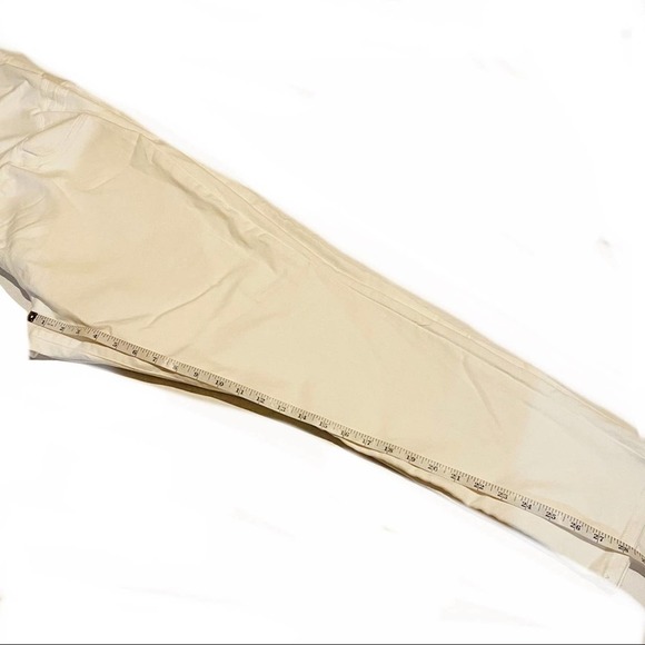 Liz Lange Ankle Skinny White Full Panel Maternity Jeans Women's XXL 18 - Picture 5 of 5